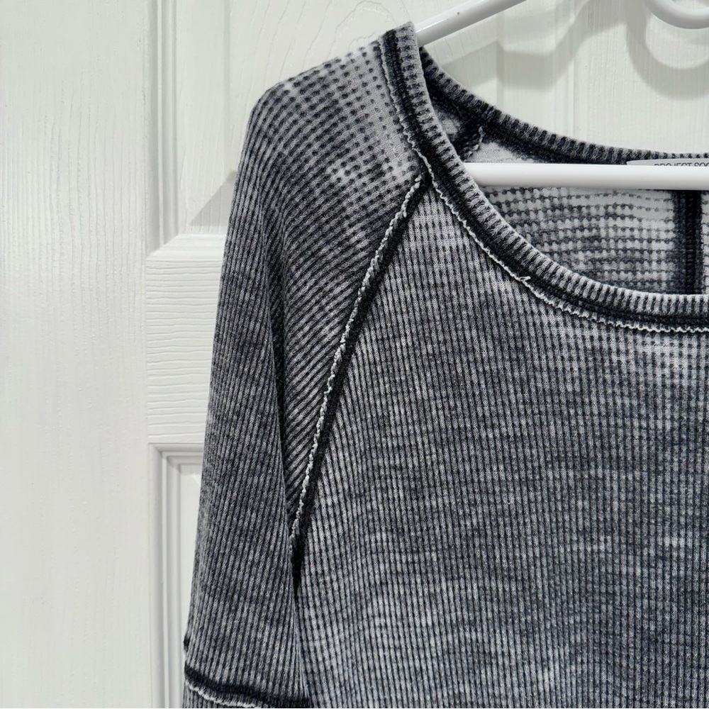 Urban Outfitters Project Social T Thermal Top - Picture 4 of 15